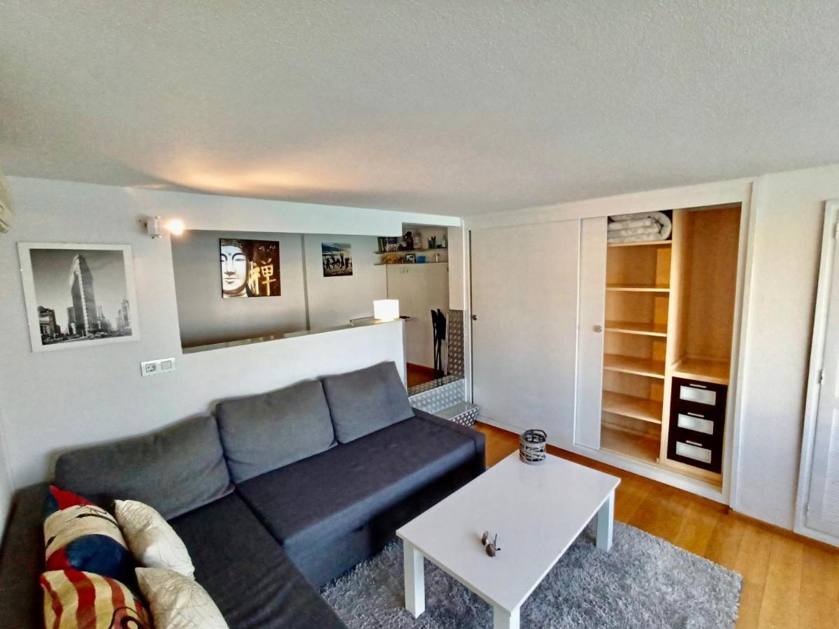 Apartment Estudio Primera Linea Con Acceso Privado Al Mar Benidorm